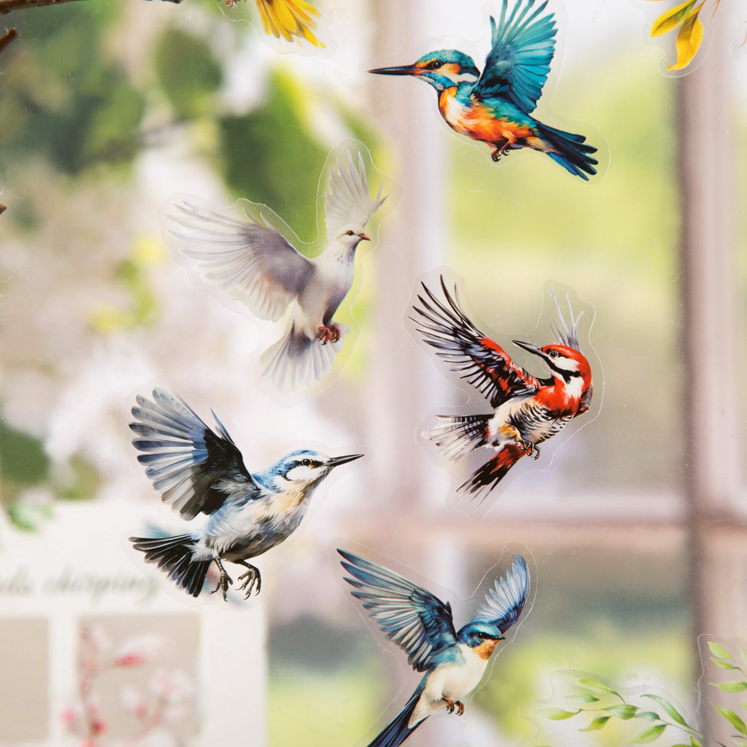 0227 Birds chirping Series Sticker -20Pcs each pack