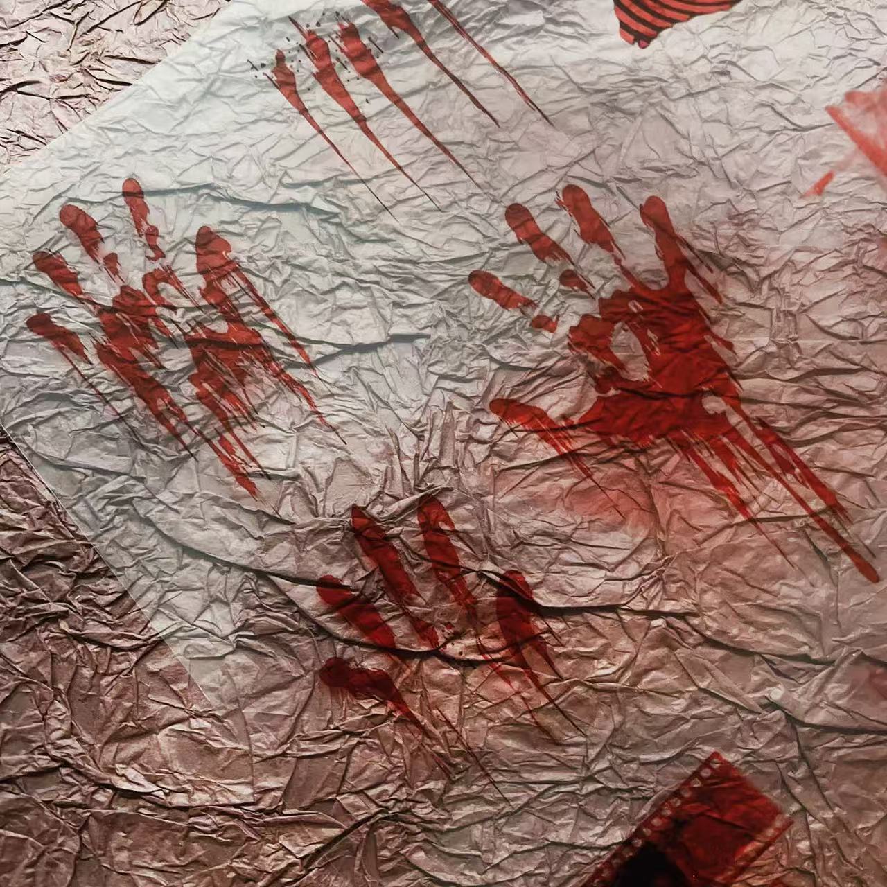 1029 A4 Dark Blood Film 1 pcs