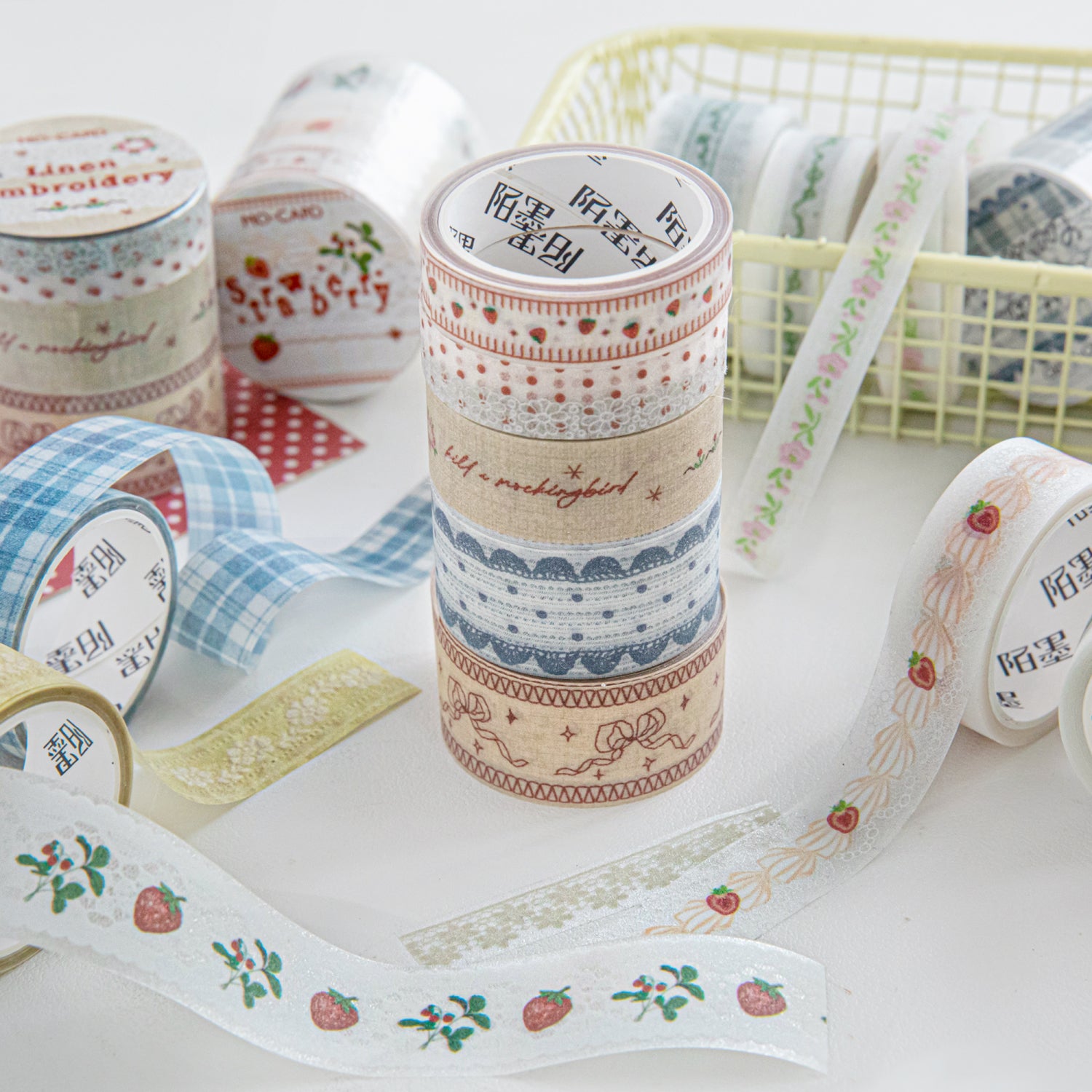 1013 Lace PET tape -1cm/1.5cm/2cm*2m