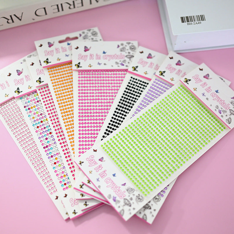 1030 Acrylic diamond crystal 1 pack 1 pcs