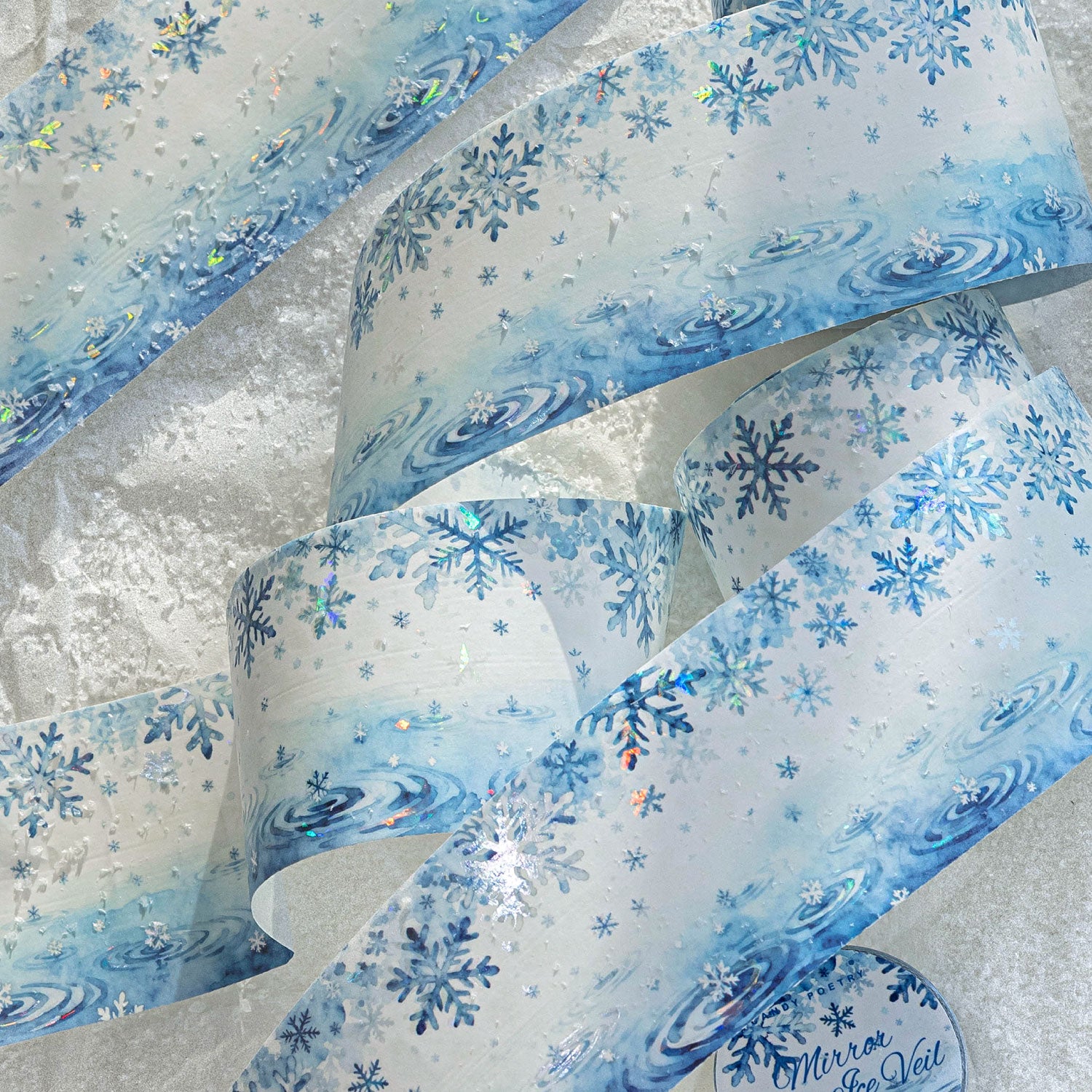 260105 Flowers Washi Tape -5cm*1m