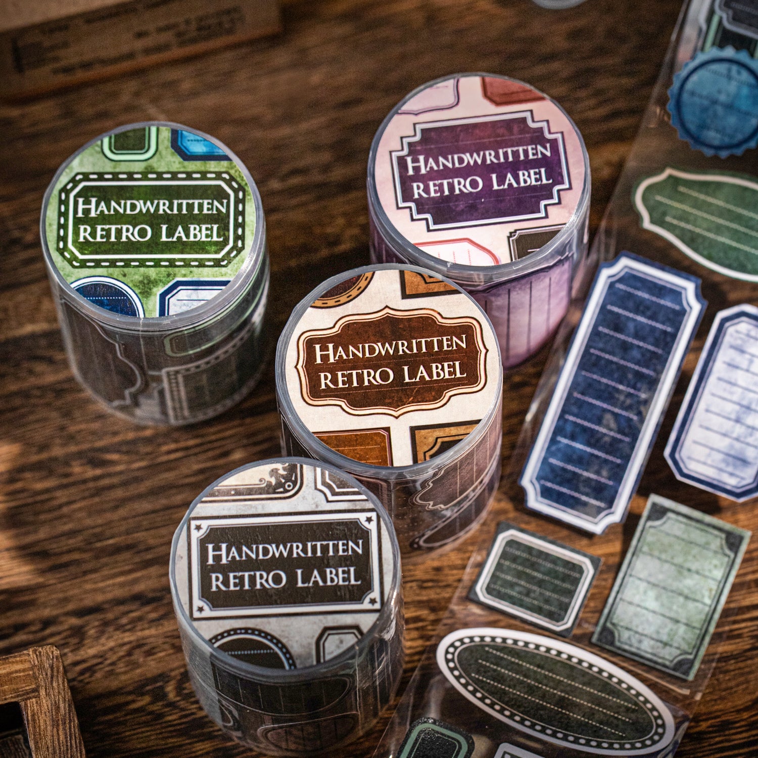 260227 Label Writing Paper Tape -5cm*2m