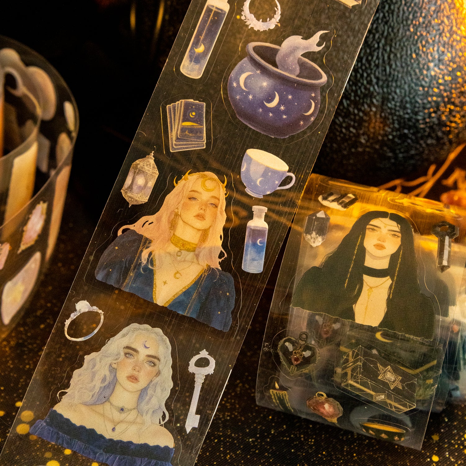 0211 Witch Book Series PET tape -5CM*2M