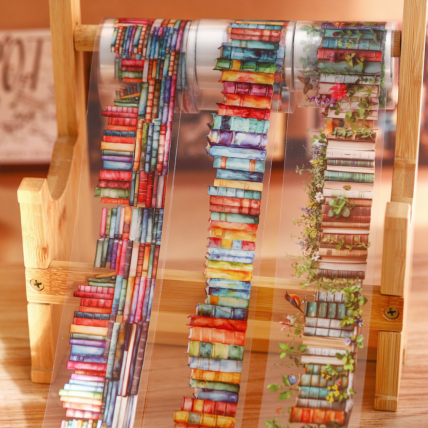 0116 Sea of Books Series PET tape -5CM*2M