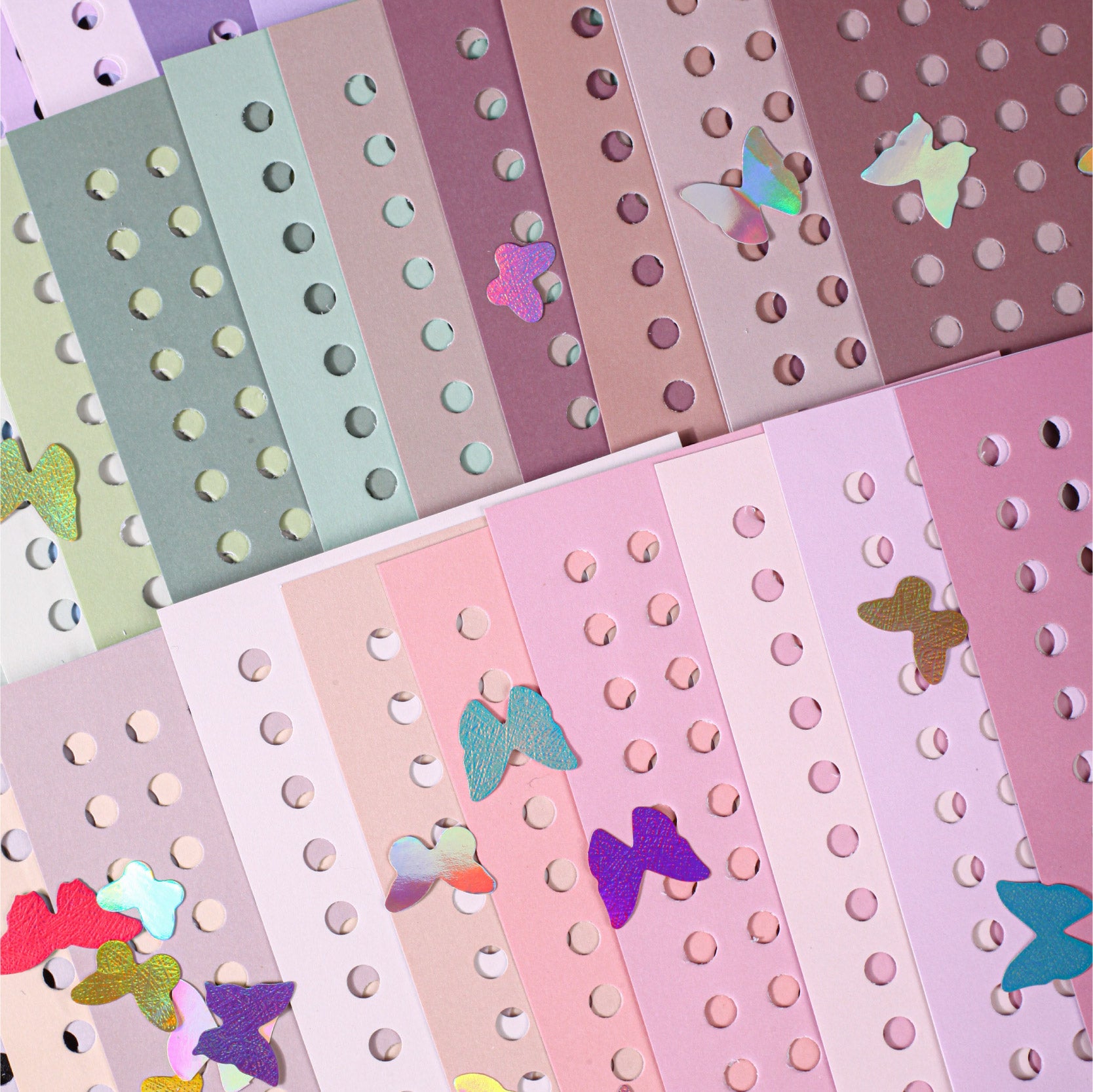 1225 Butterfly paper -25Pcs each pack