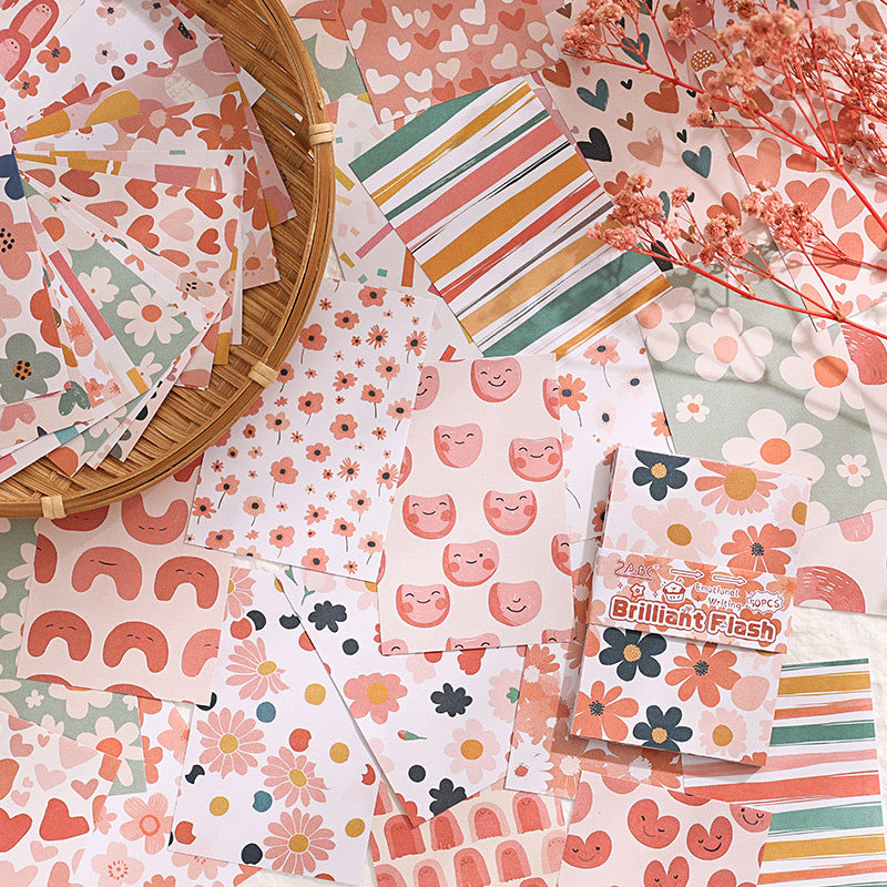 0301 Emotional Writing Series Paper -50Pcs each pack