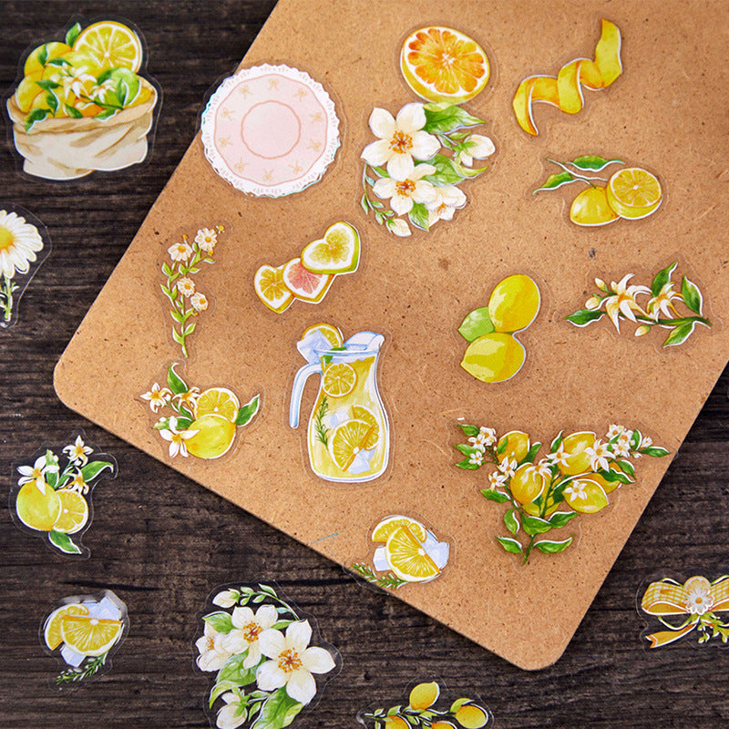 0619 Picnic PET Sticker -20Pcs each pack