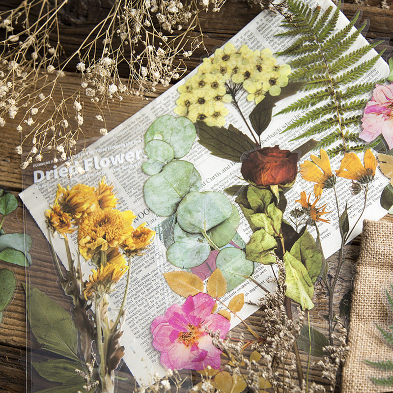 0423 Weekend Flower Shop Series Sticker-6Pcs each pack