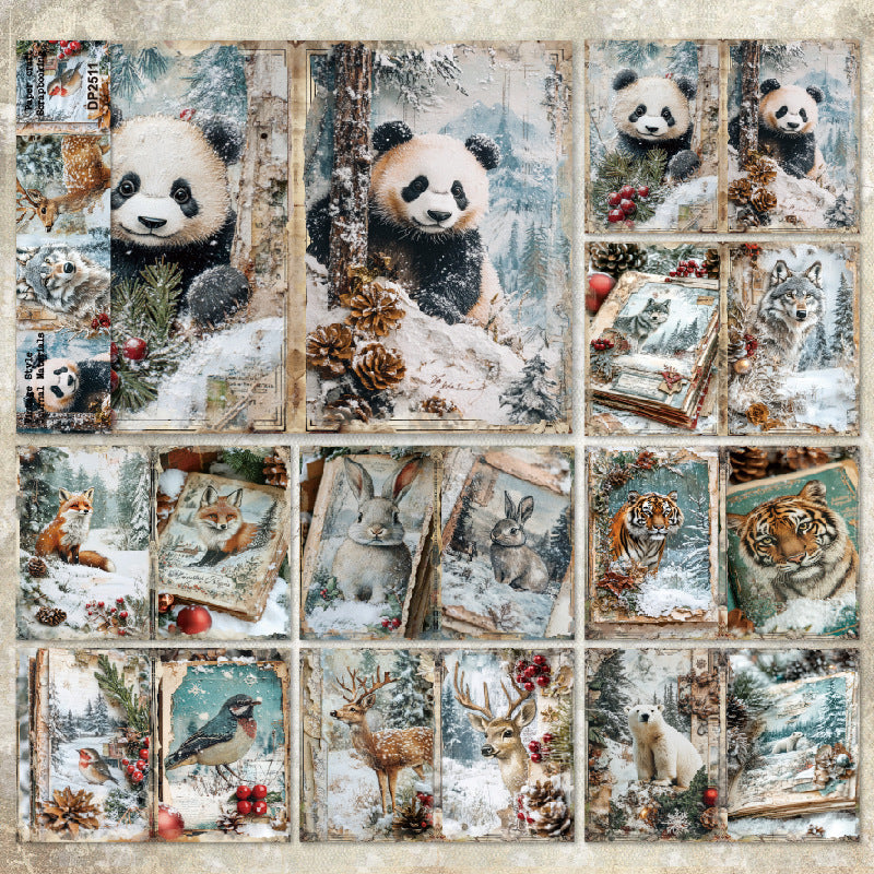 0403 A5 background paper DP2511 -8Pcs each pack
