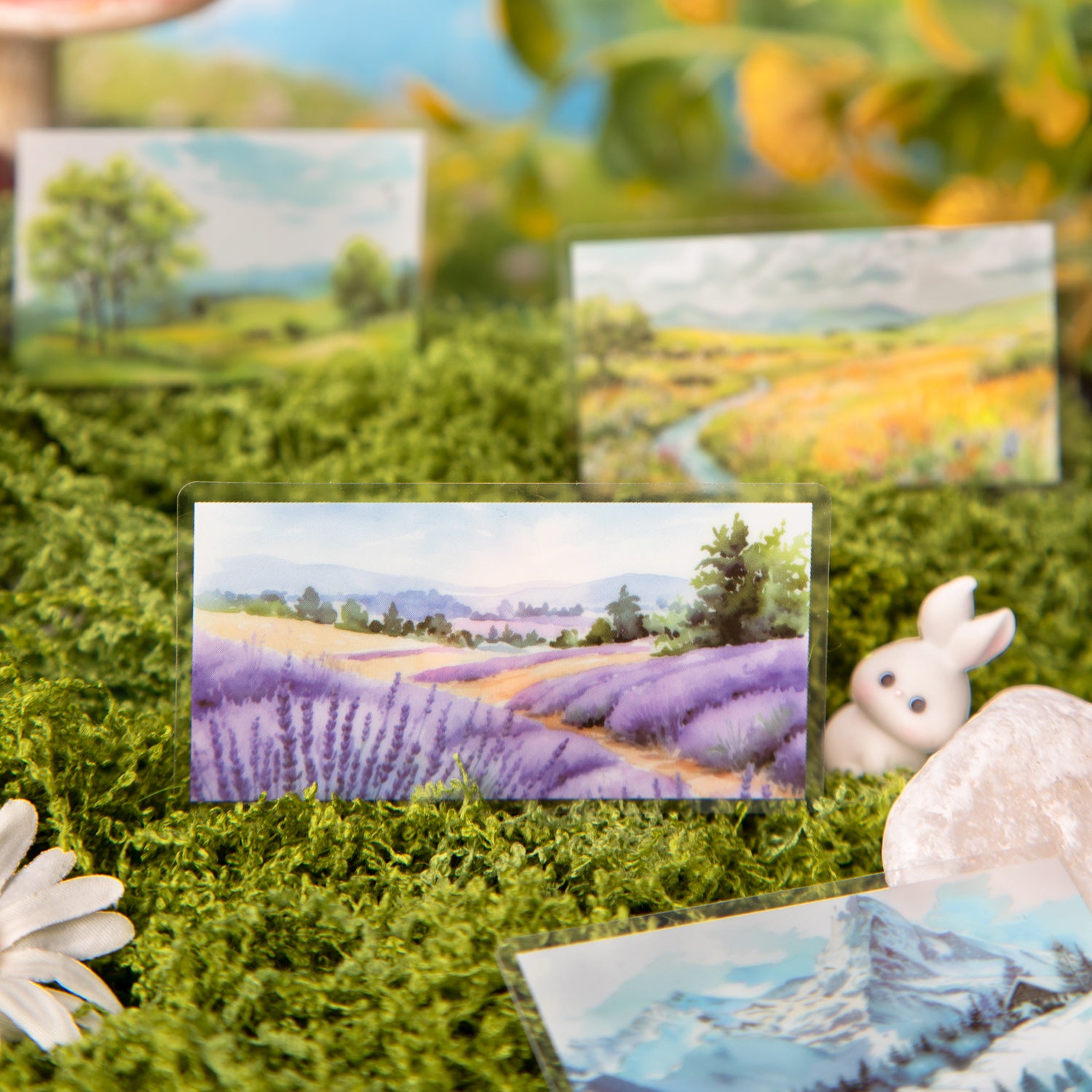 0503 Return to nature Series PET Sticker -48Pcs each pack