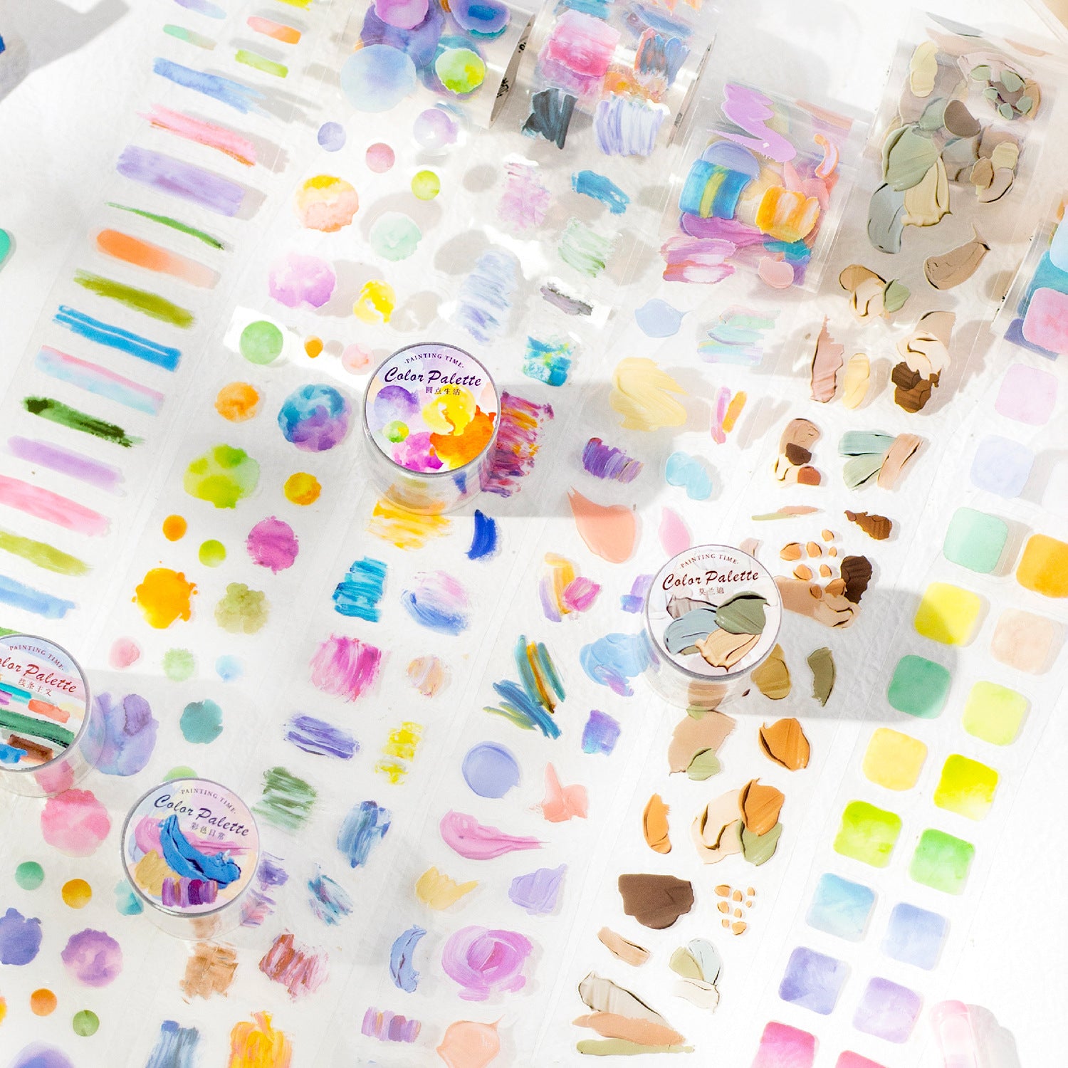 0115 Life Palette Series PET tape -5CM*2M