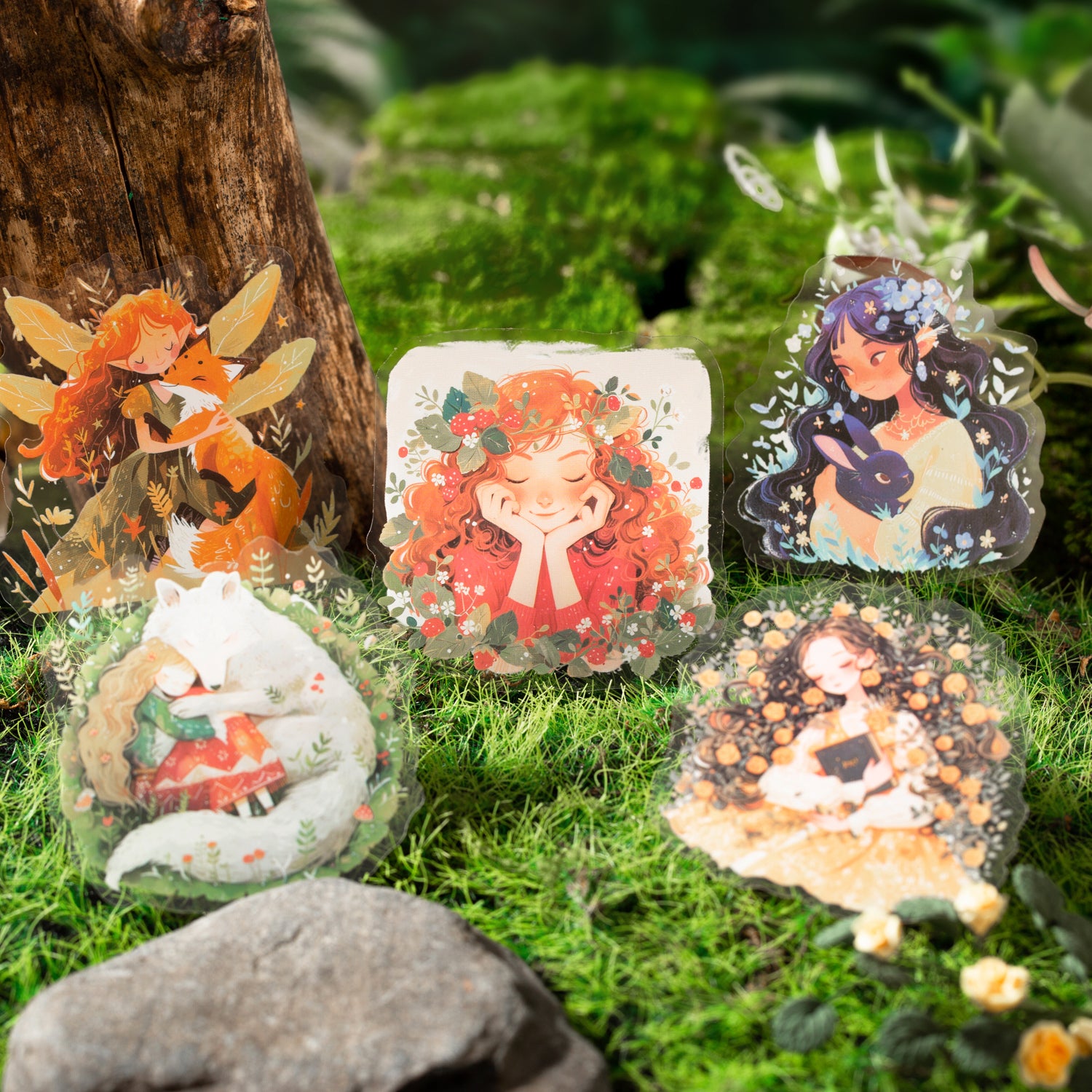 0306 Healing hament Series Sticker -12Pcs each pack