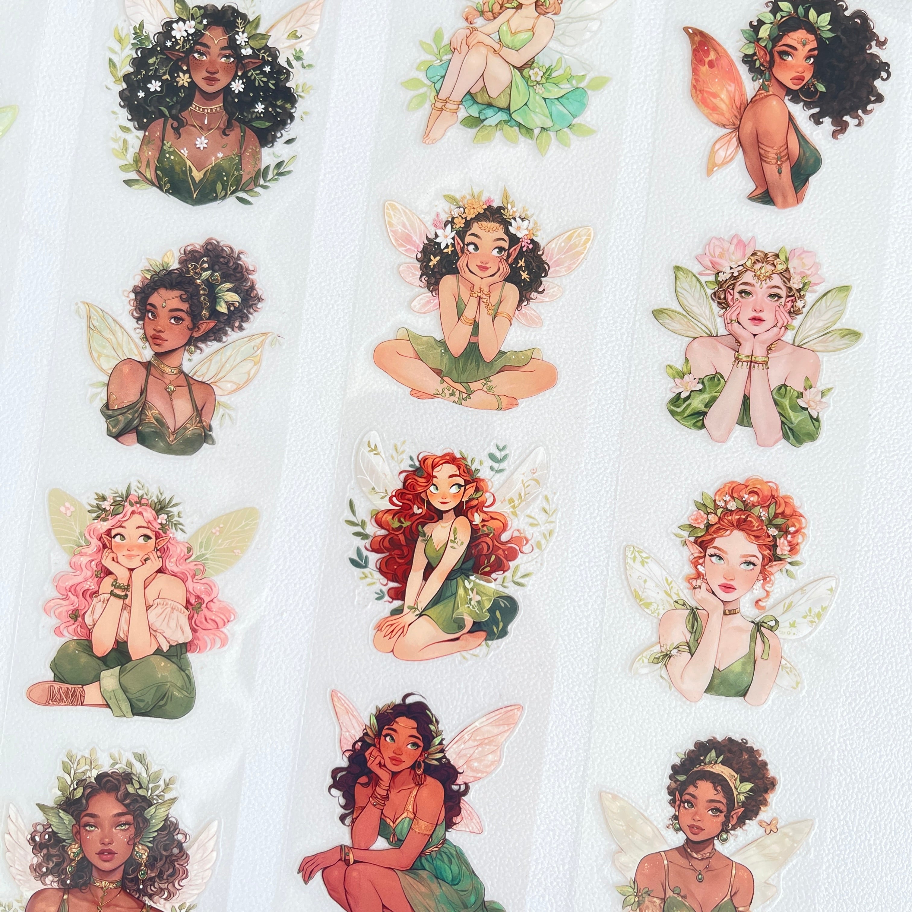 Spring Fairy pre-cut PET tape 1 loop 5.5CM*2M