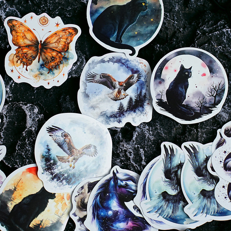 0305 Night of Darkness Series Stickers -20Pcs each pack