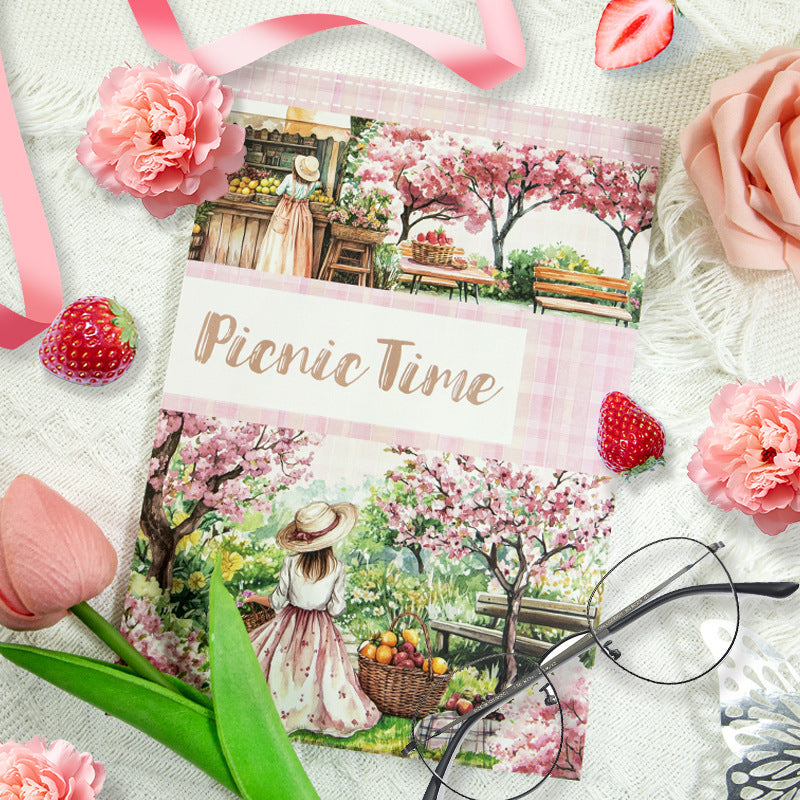 S-521- Picnic time Sticker Book -20Pcs each pack