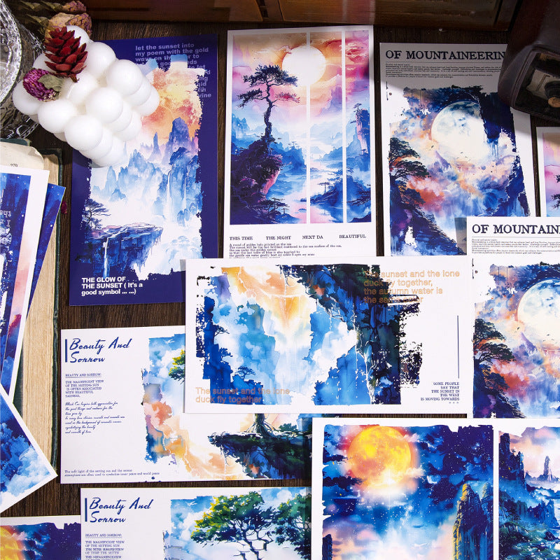 0227 Fantasia Series Paper -20Pcs each pack