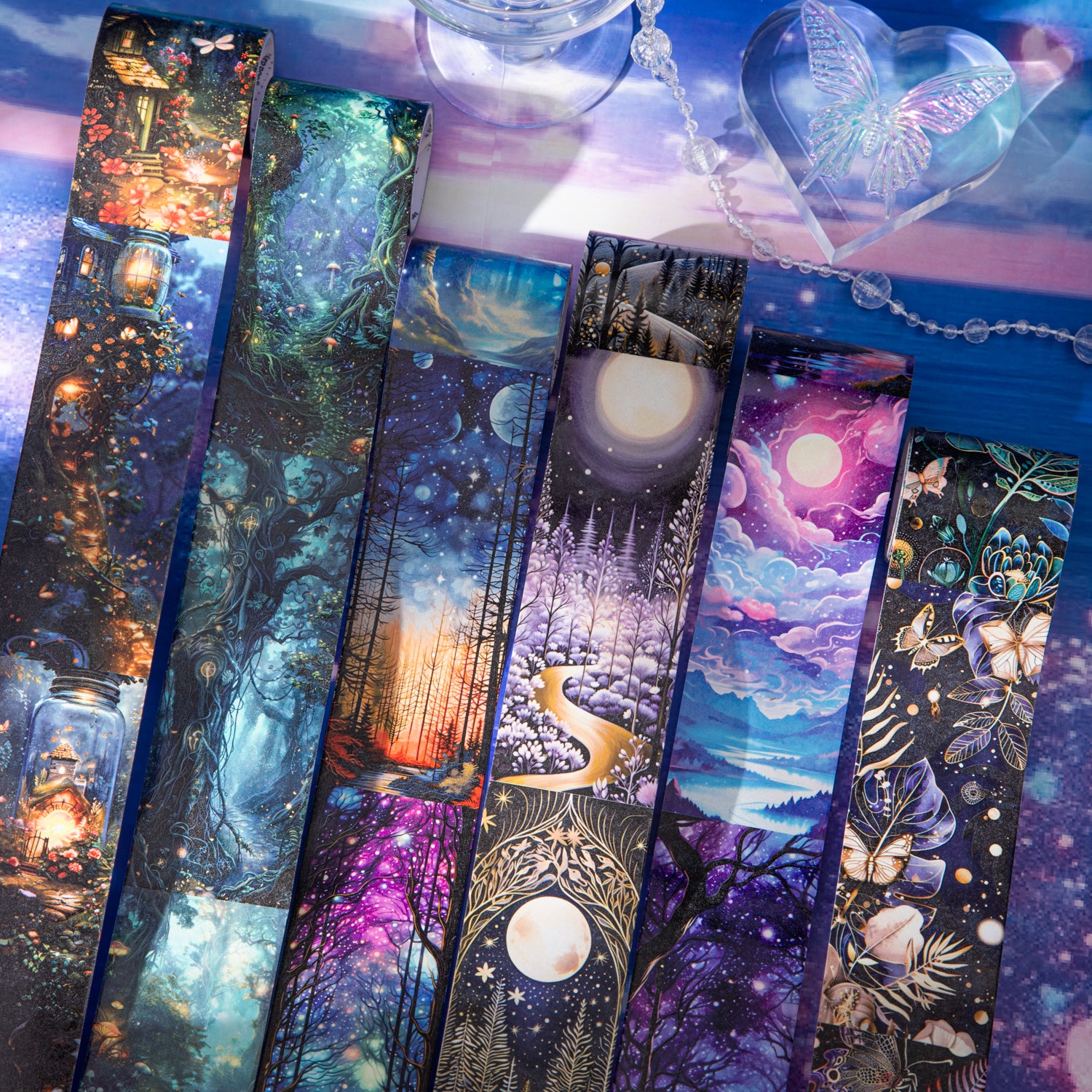 0617 Dream Corridor Washi tape -4.5CM*2M