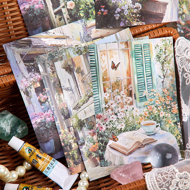 0628 Garden paper -20Pcs each pack