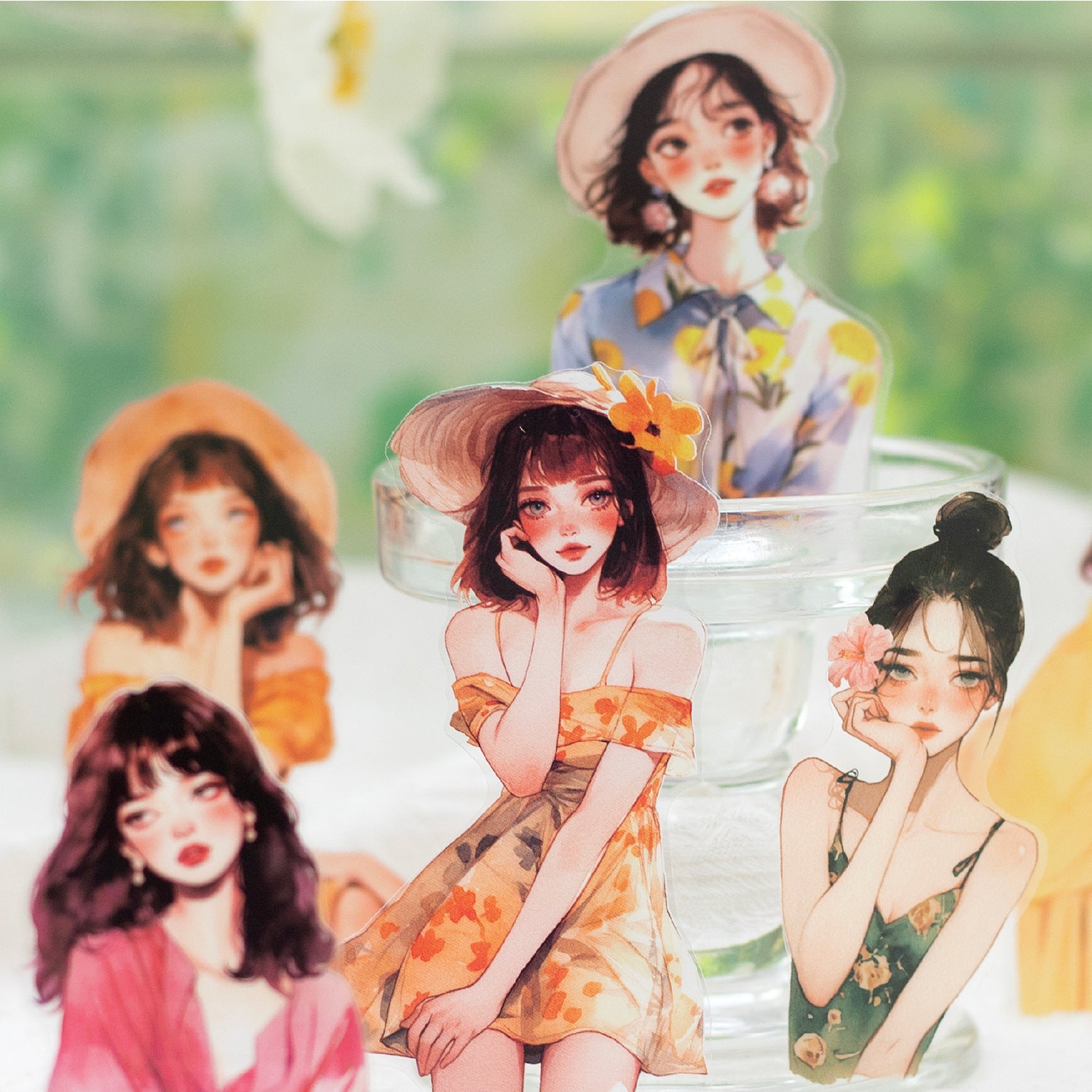 0306 Custom life Series Sticker -30Pcs each pack