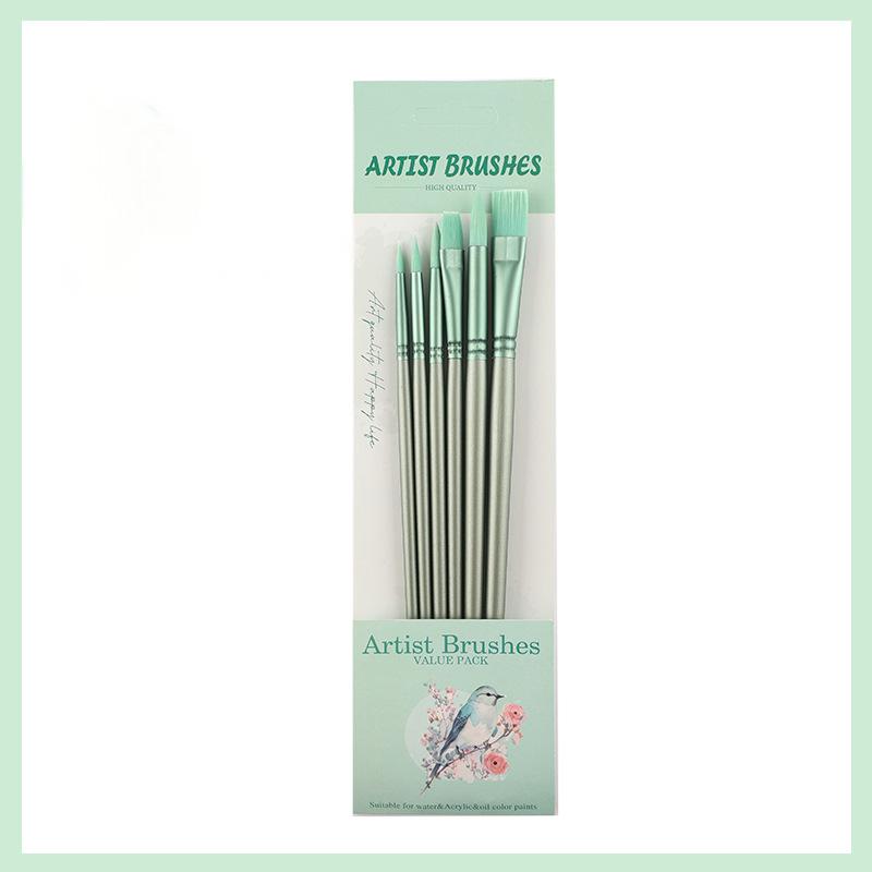0512 Painting brush 6pcs
