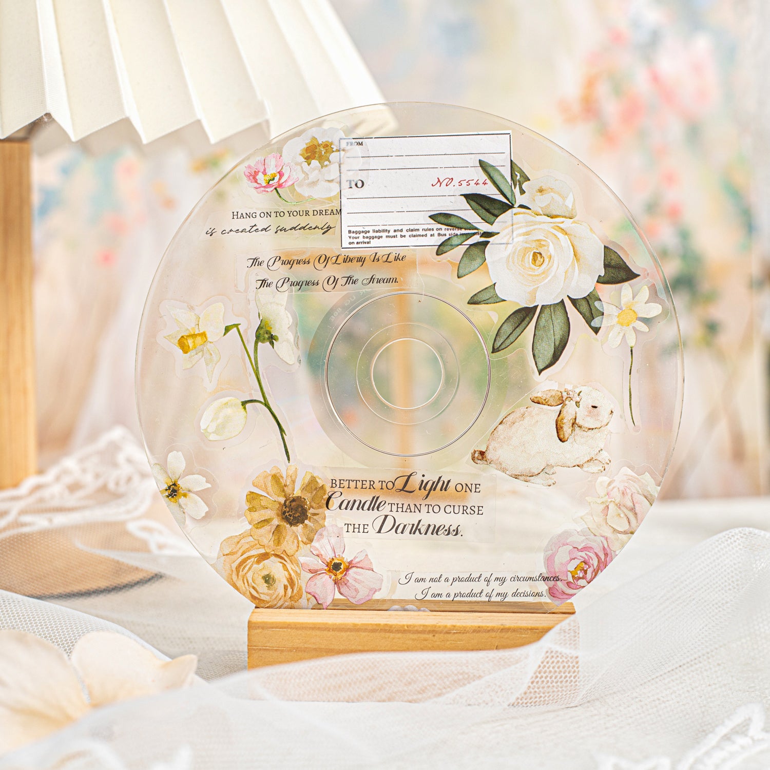 0305 Blossom season sweet dream Series Stickers -10Pcs each pack