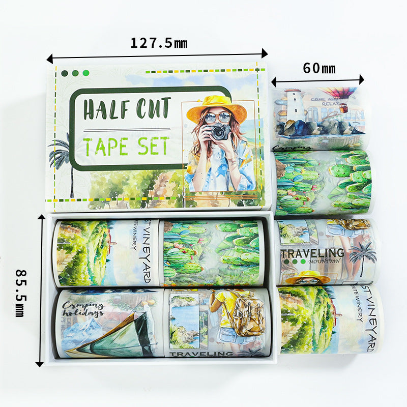 T-132- Road Trip Tape Set *pre-cut