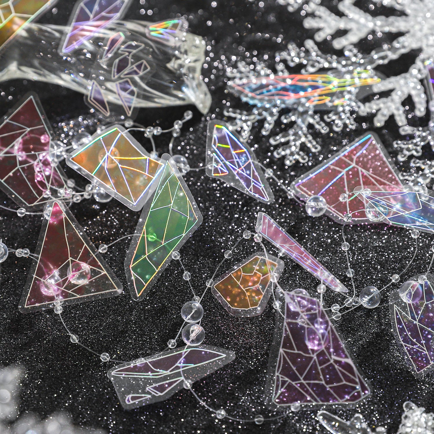 0324 Broken heart Series Sticker -3Pcs each pack
