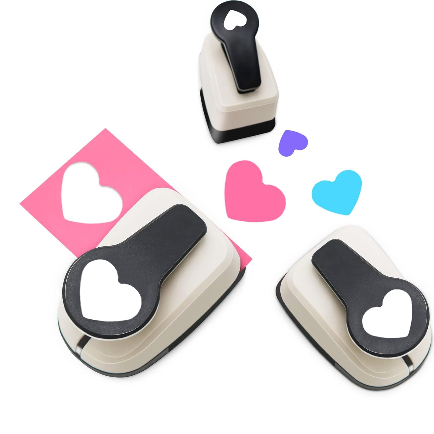 Heart Hole Punch, HeartPunches for Paper Crafts