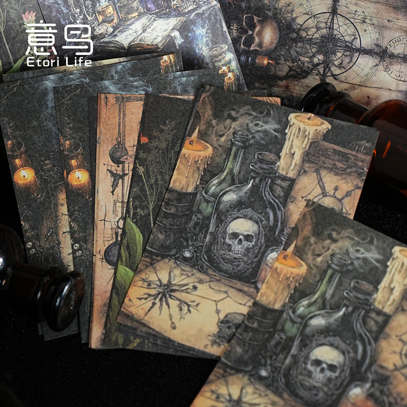 0305 Dancing in the dark Series Paper-20Pcs each pack