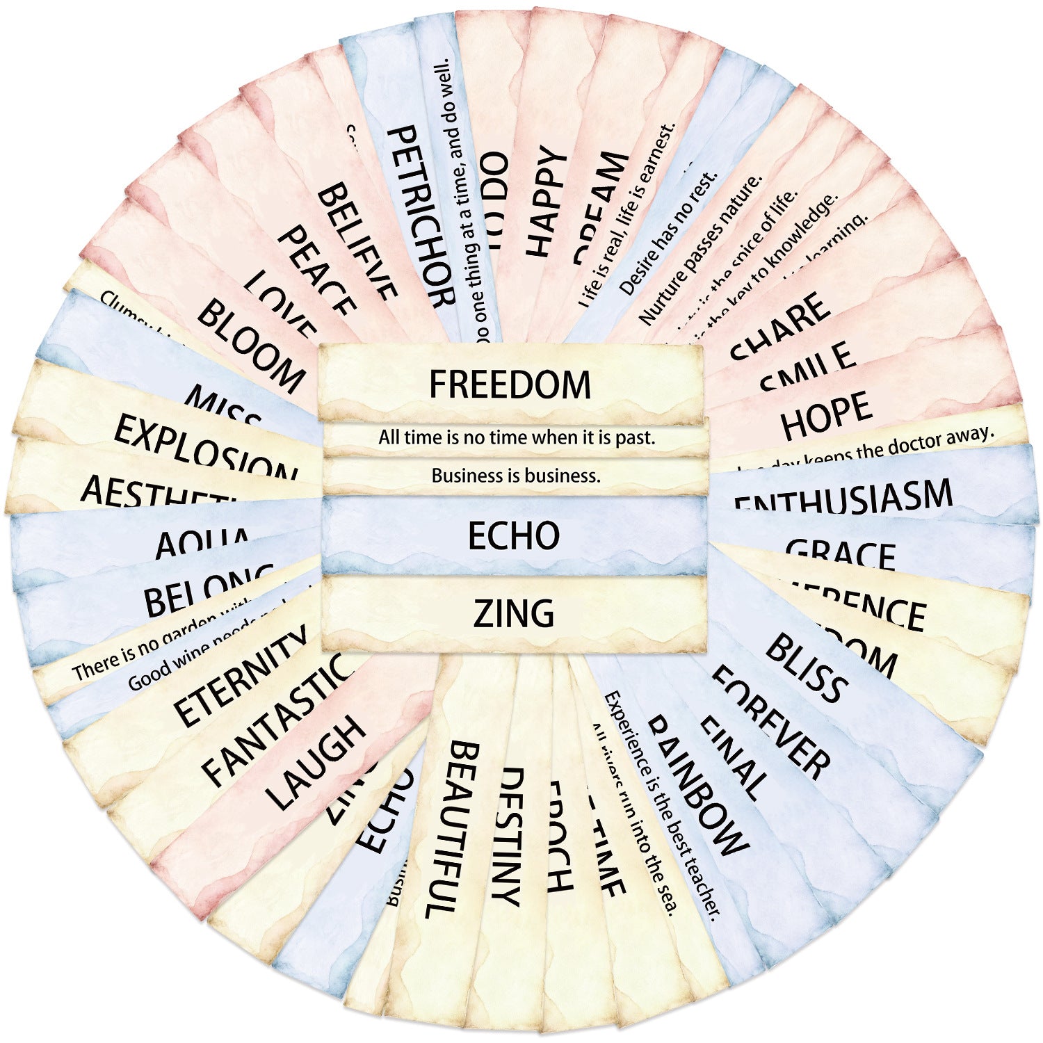 1209 50 Vintage label Stickers