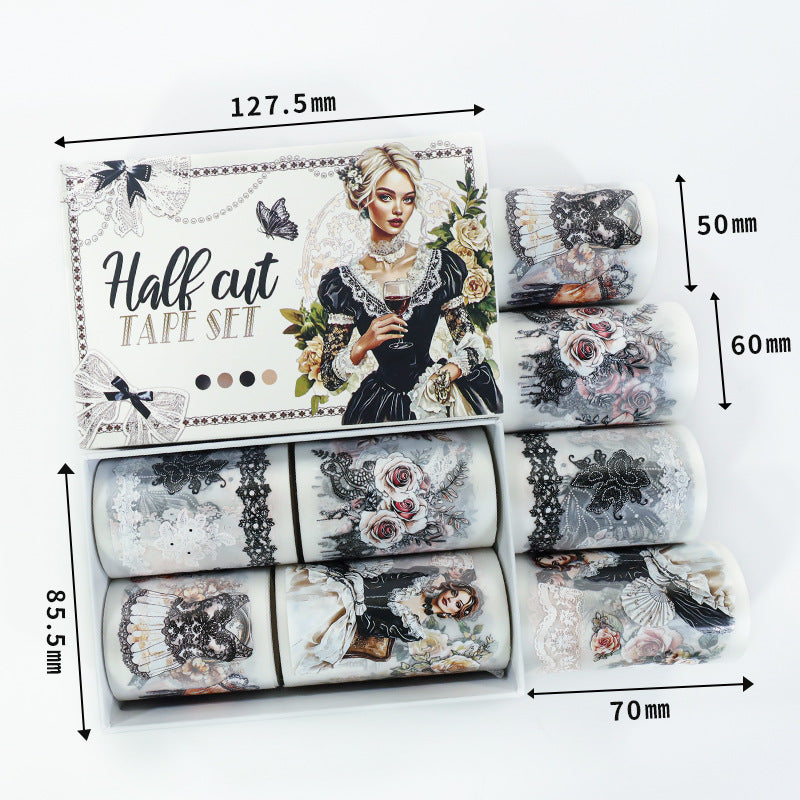 T-127- Lace Tape Set *pre-cut