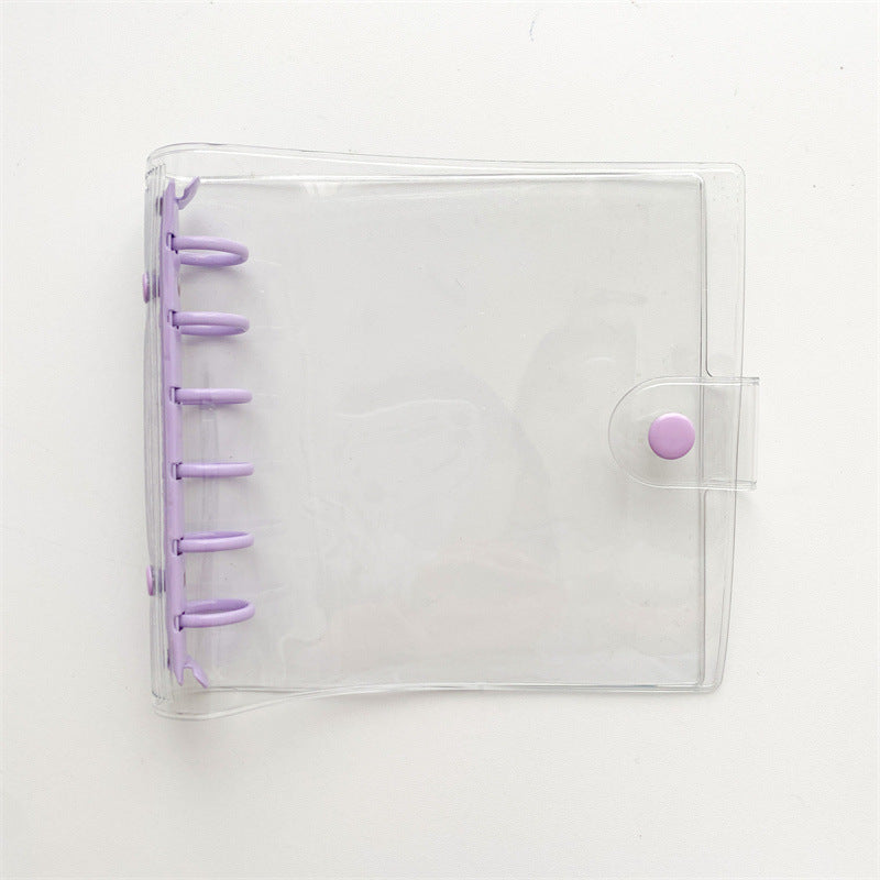 A7 square Clear binder / insert paper