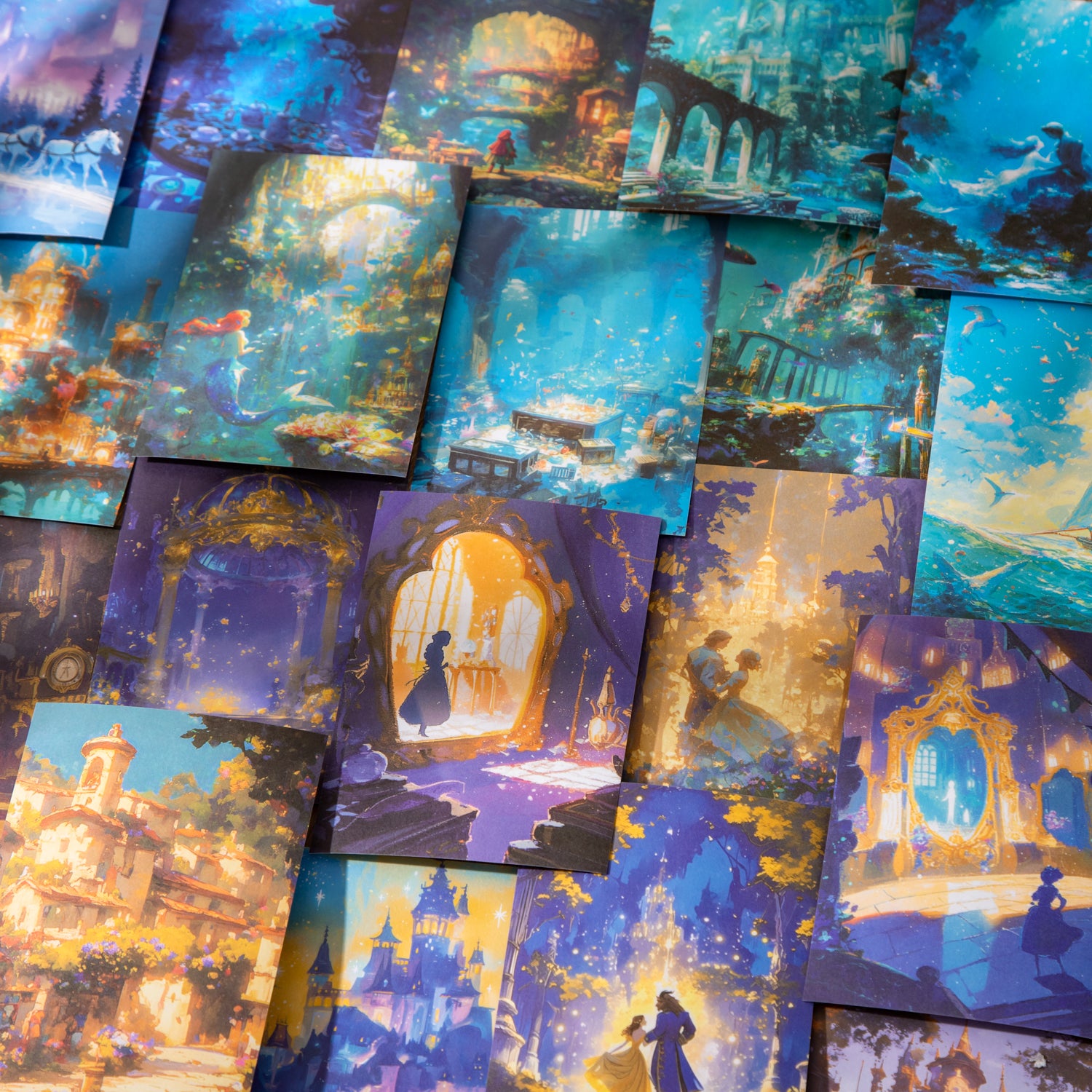 0925 Fairy tales Washi Sticker -10Pcs each pack