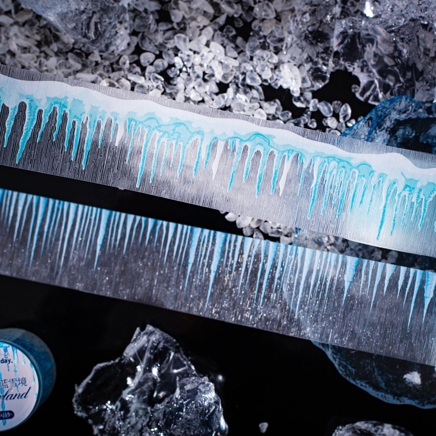 1124 Ice Wonderland PET Tape -4cm*2m