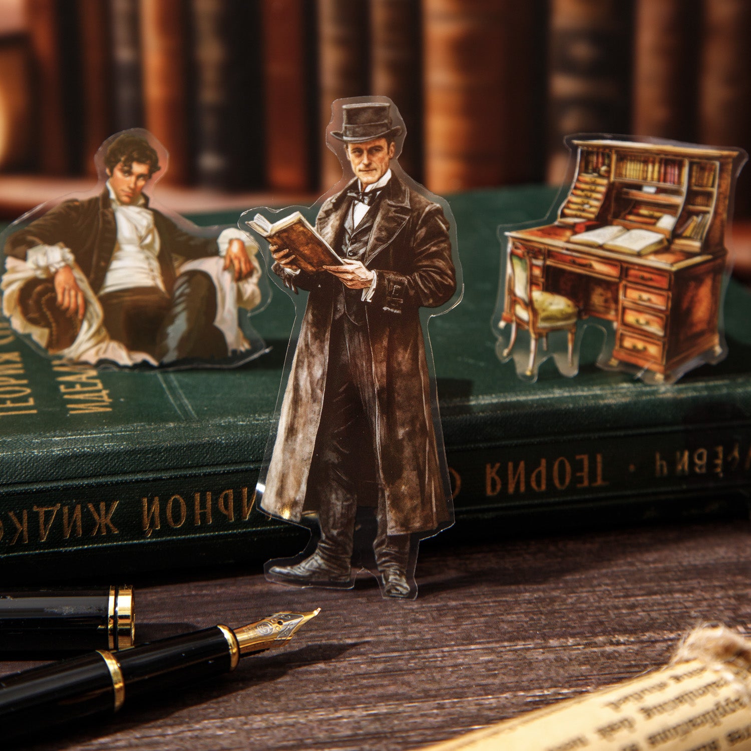 1202 Literary story PET sticker book -20Pcs each pack