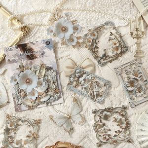 Pieces spread