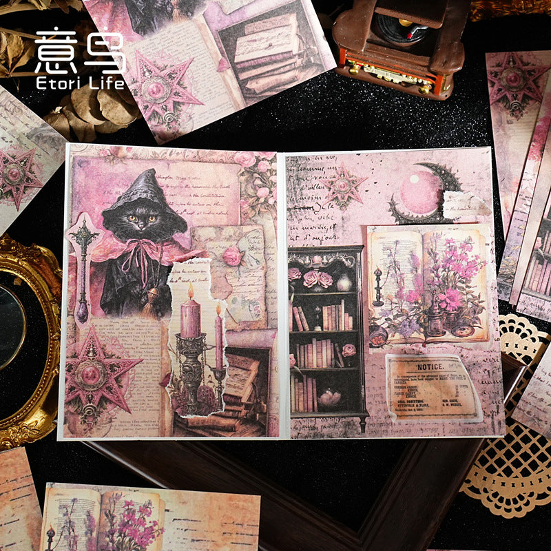 0312 Magical realm Series Paper -20Pcs each pack