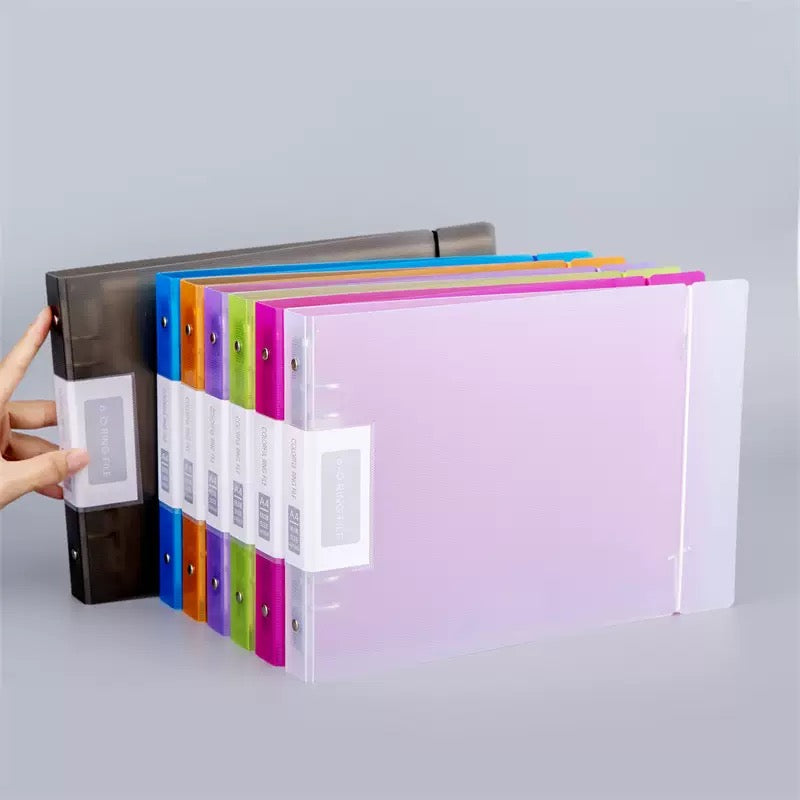 A4 Storage Book Binder 6 rings