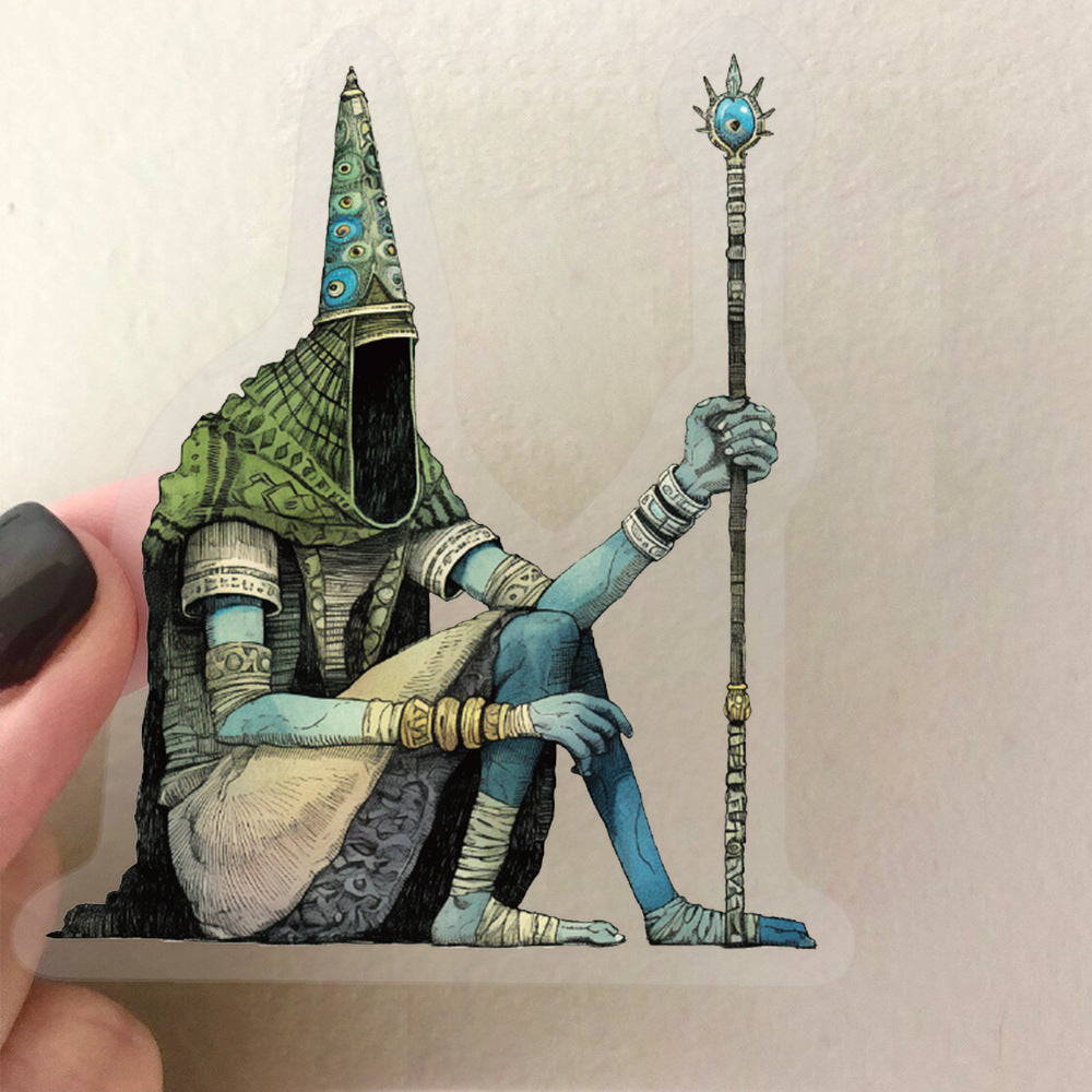 1124 50 Fairy tale world PET sticker