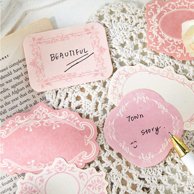 0324 Flower Floating Shadow Series Paper -20Pcs each pack