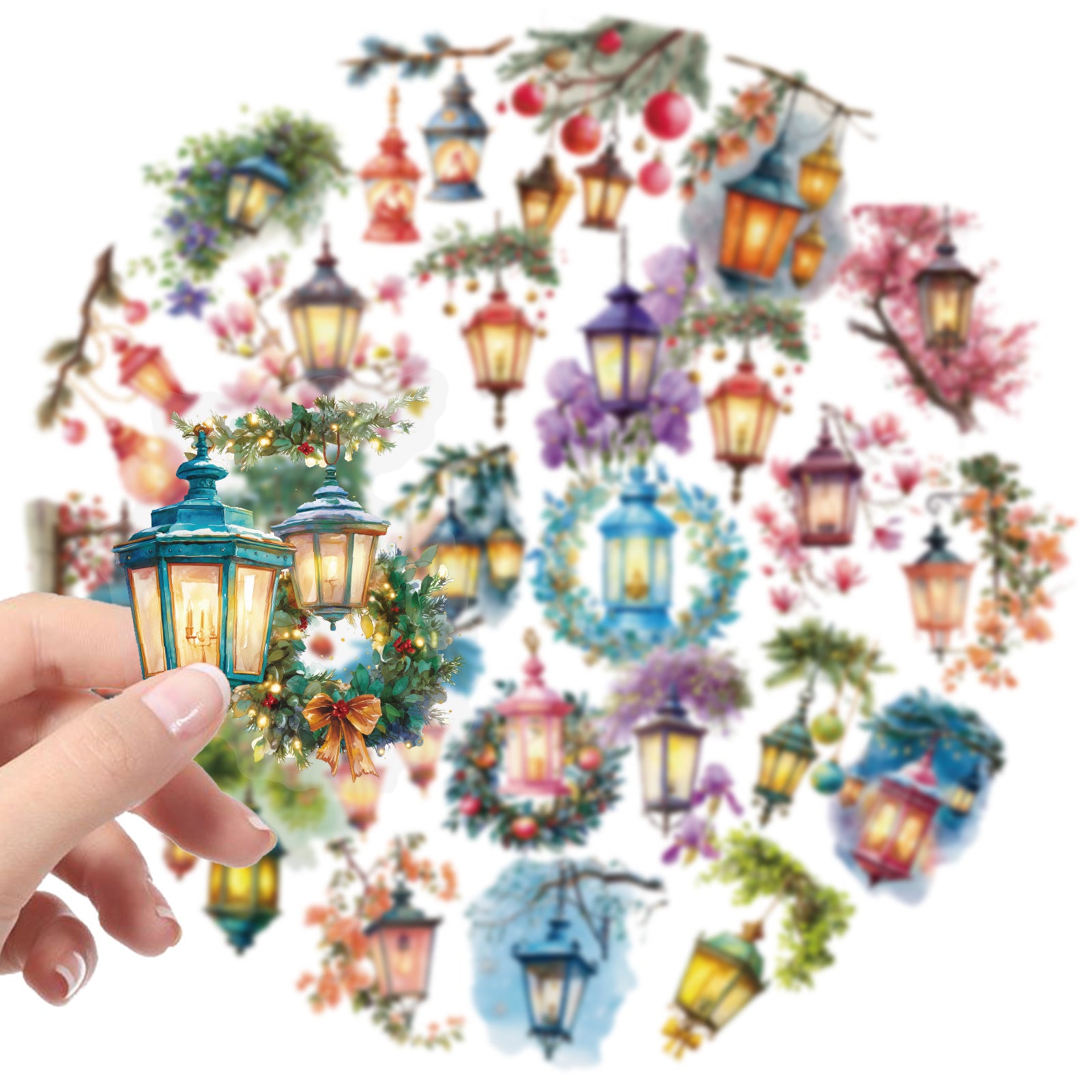 0923 56 Lantern PET sticker