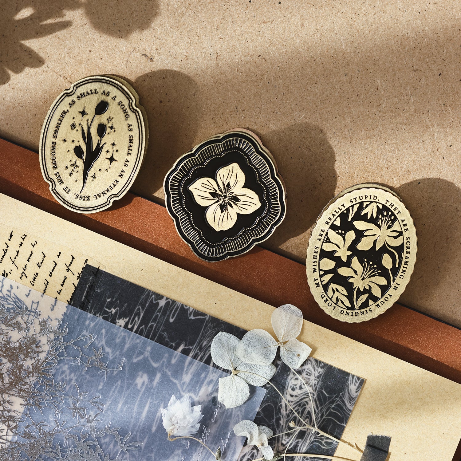 Monet Garden Clips