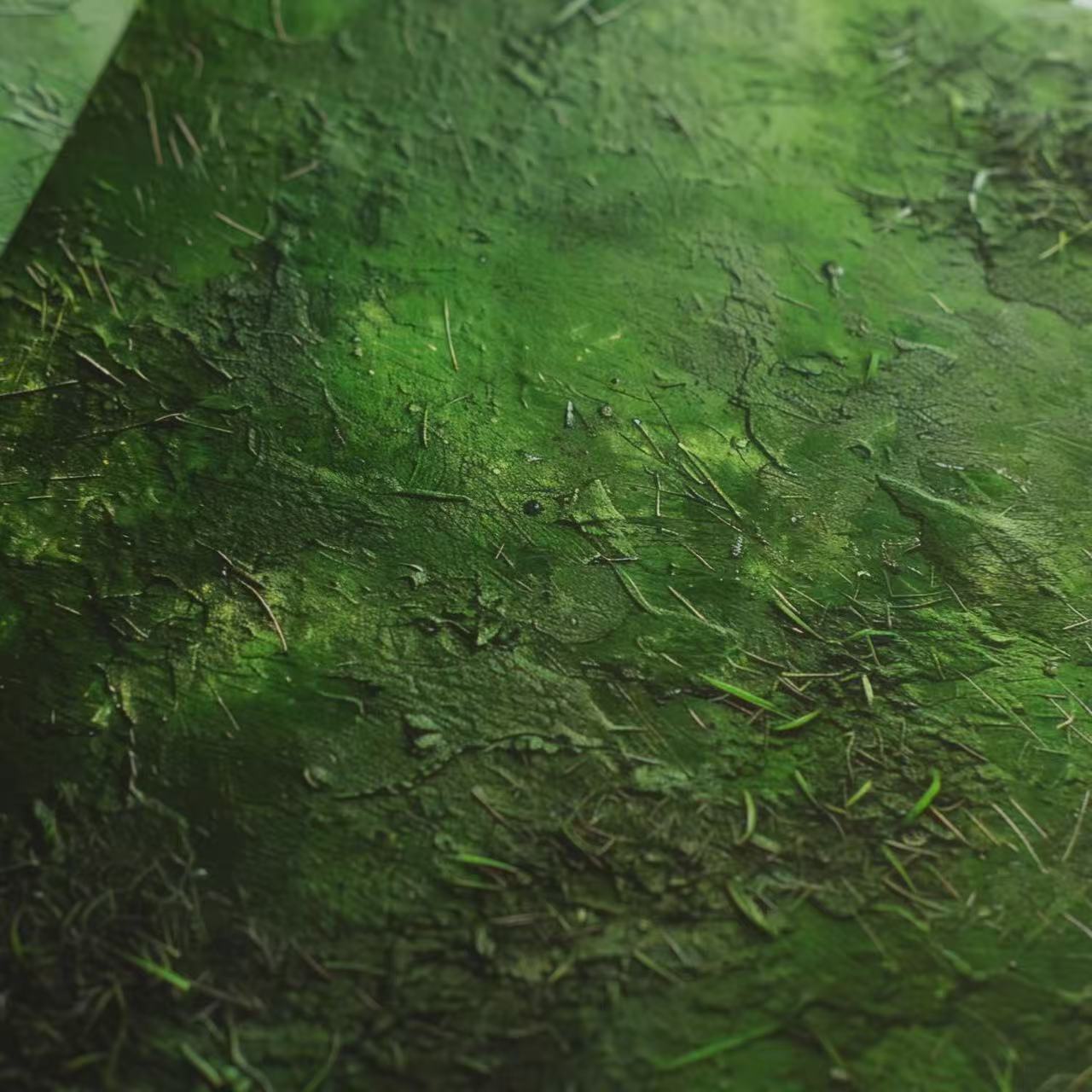 0718 A4 size Moss Style Paper 10 pcs