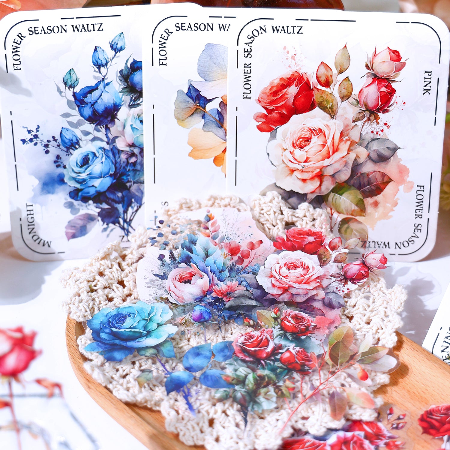 0329 Plant fairy Series PET Sticker -20Pcs each pack