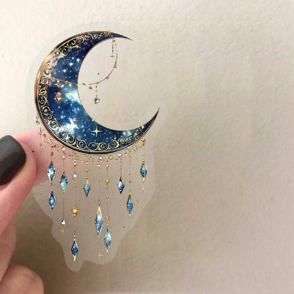 0923 50 Fantasy Galaxy PET sticker