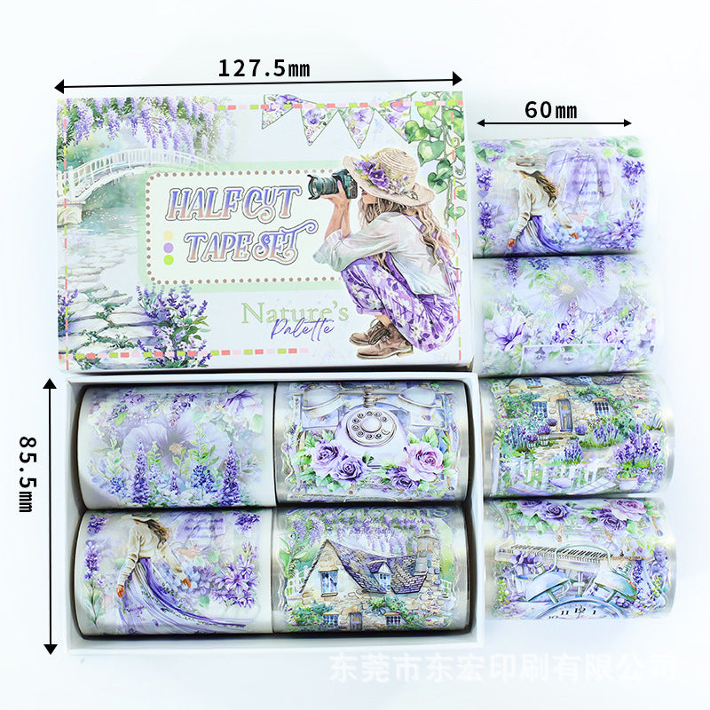 0513 T-188 Purple Rhyme Fragrance Tape Set *pre-cut