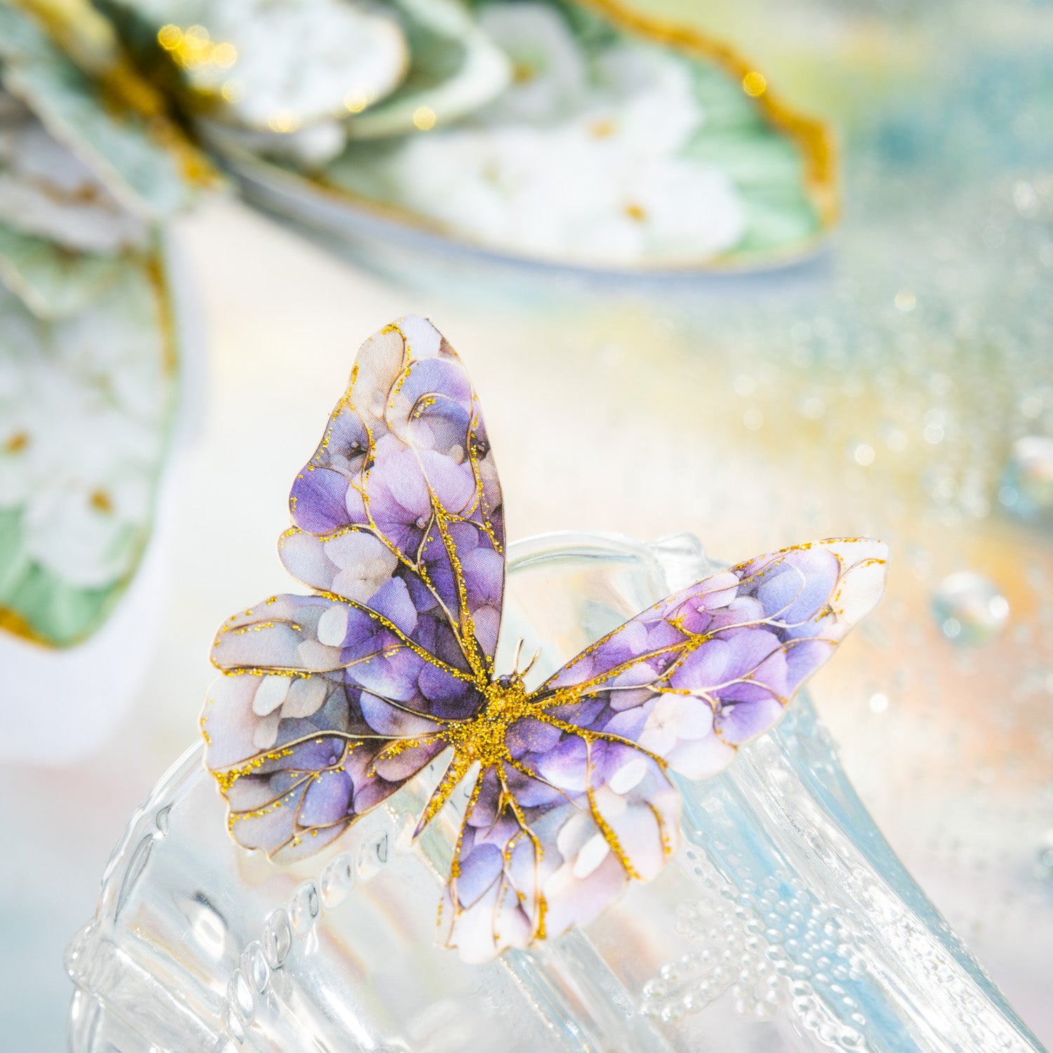 1016 Butterfly sticker -10Pcs each pack