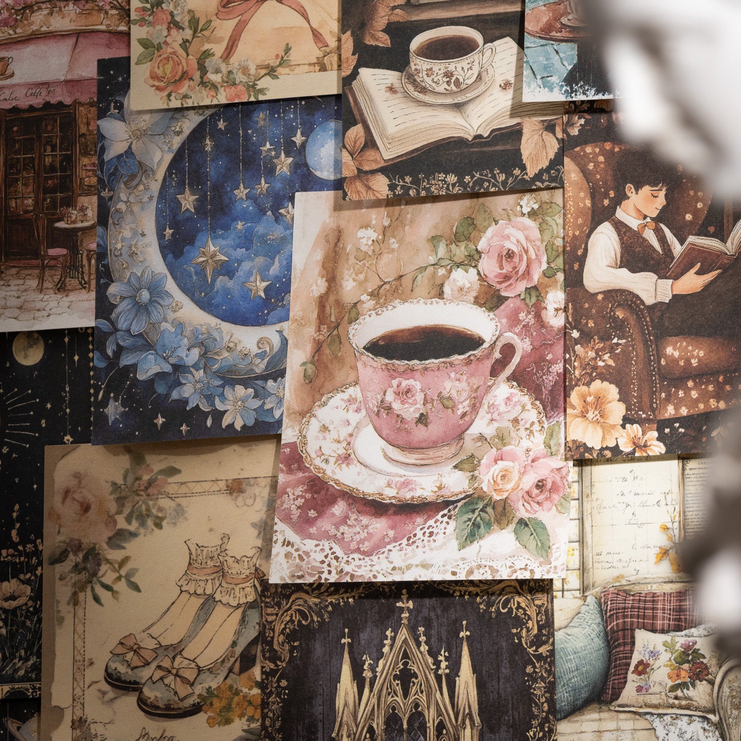 0308 Wandering time collection Series Paper -100Pcs each pack