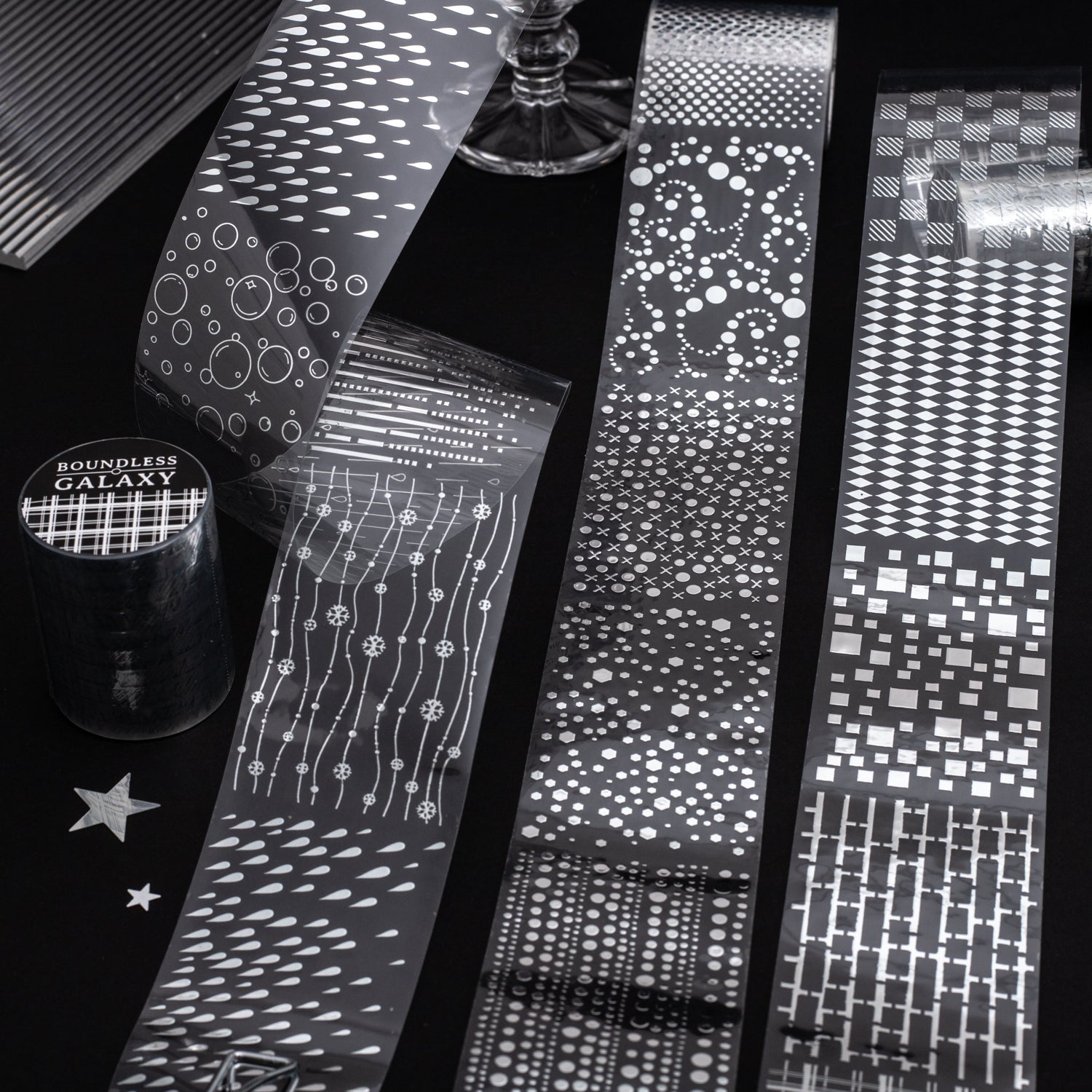 260415 Boundless Galaxy PET Tape -5cm*2m