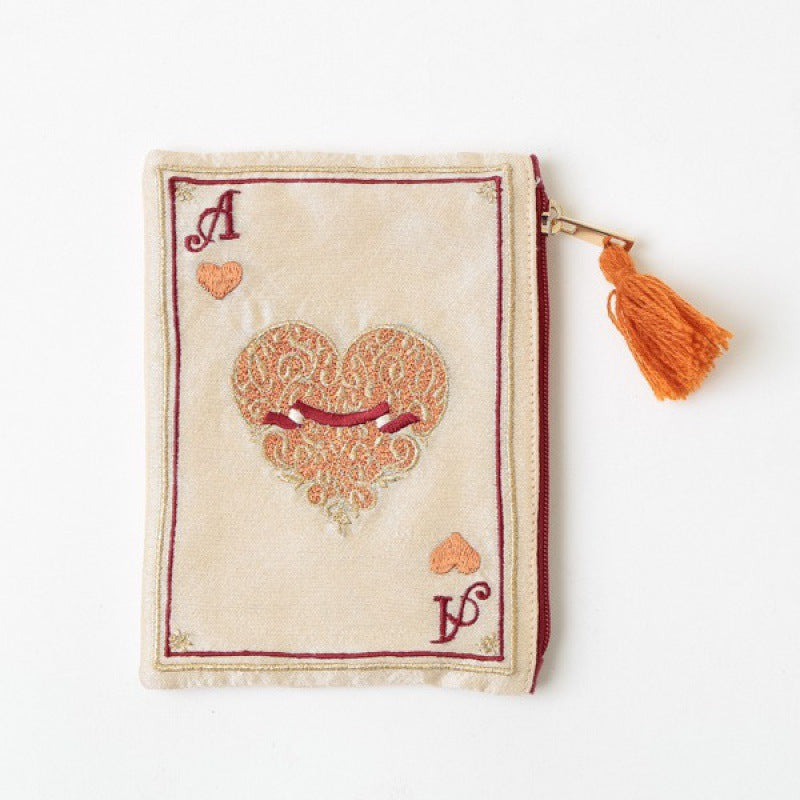 Playing card storage bag 14*10cm